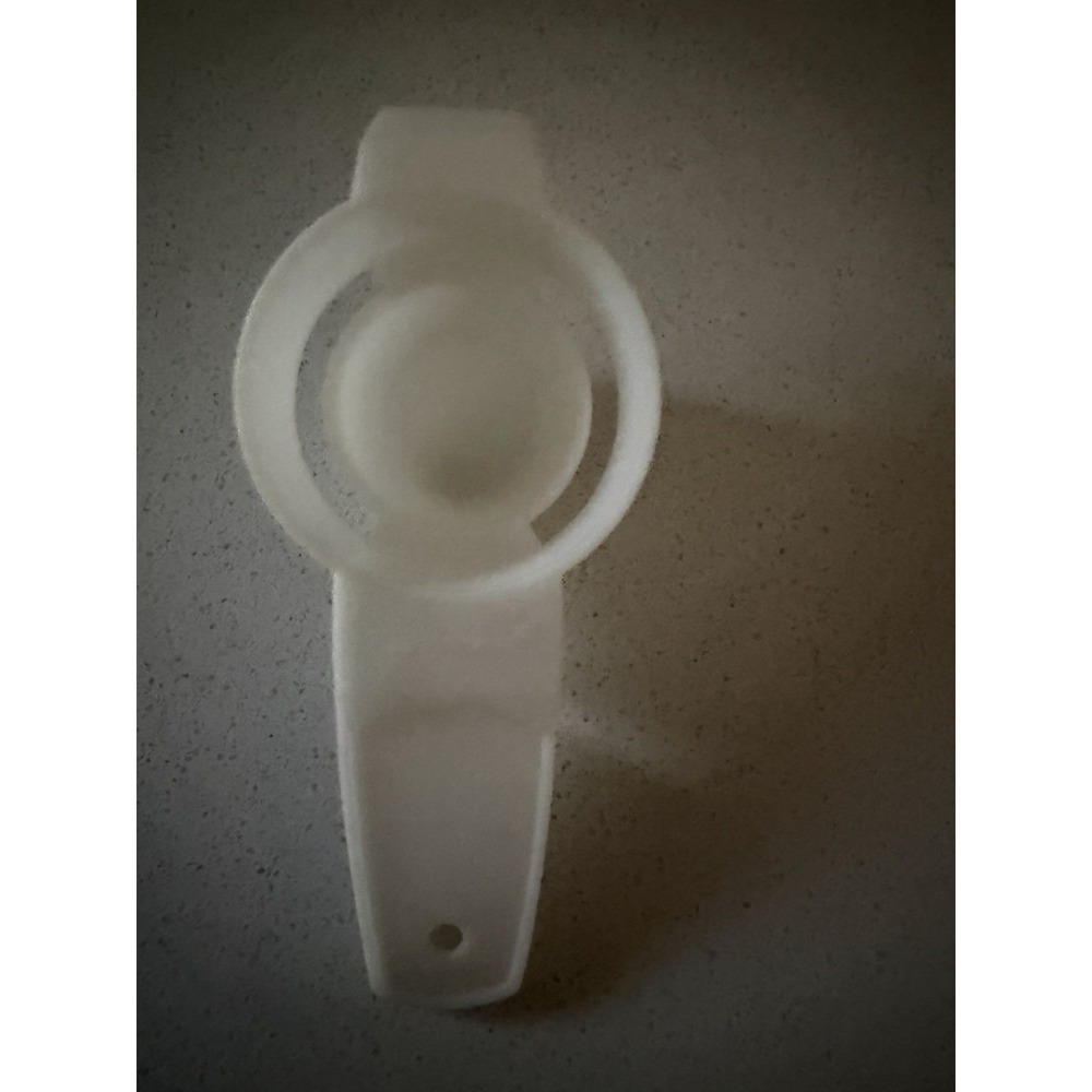 Vintage Tupperware Egg Yolk Separator Kitchen Gadget #779-1 White